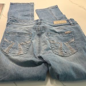 Seven 7 distressed jeans